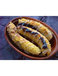 Cooking banana (Musa x paradisiaca) ''Macho'' Mexican cultivar - Banana rare plants On sale