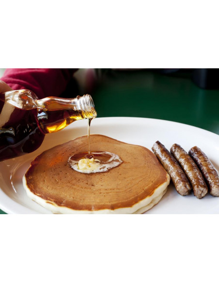 1 Arbolito de Maple Canadiense (Acer saccharum) Arce de canada, o arce azucarero