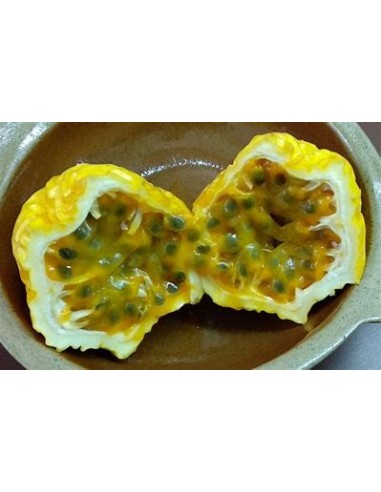 Yellow passion fruit (Passiflora edulis) - 1...