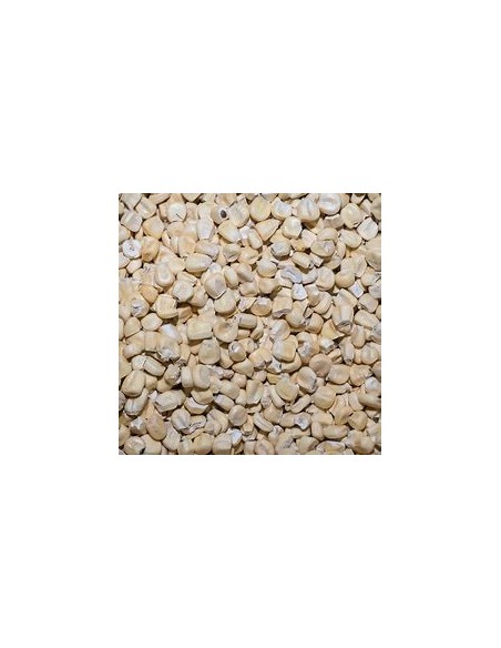 1 Kg ''Cacahuacinte'' white corn ''Corn pozolero white'' Mexican coarse white corn