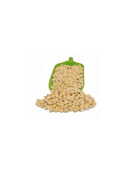 1 Kg ''Cacahuacinte'' white corn ''Corn pozolero white'' Mexican coarse white corn