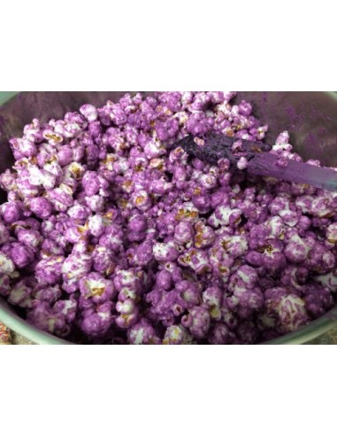 40 Maiz Palomero ''Morado'' semillas únicas en Mexico de Maiz para la siembra