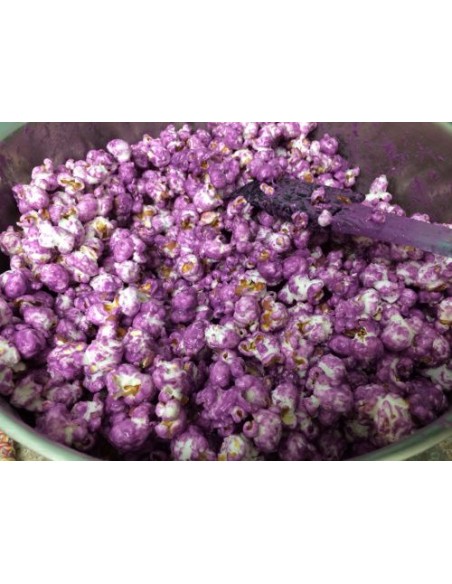30 Corn Popcorn ''Morado'' unique seeds in Mexico for planting.